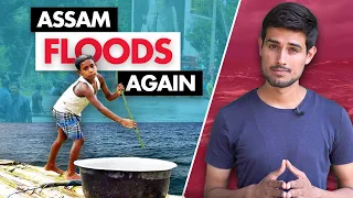 Why Assam Floods Every Year? | Assam Floods 2022 | Dhruv Rathee