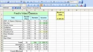 Microsoft Excel Tutorial for Beginners #33 - Worksheets Pt.3 Sum Across Worksheets