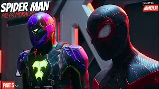 Spiderman Miles Morales PS4 Gameplay | Part 5