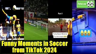 Funny Moments In Soccer😂Try Not To Laugh 😂 If you Laugh you Lose 😂 TikTok Compilation