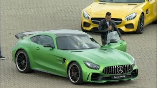 Mercedes AMG GT R Tested by Lewis Hamilton