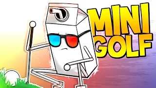 MINI GOLF MADNESS! - Golf It (Funny Moments)
