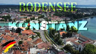 KONSTANZ, Bodensee/ 4K/ DJI Mini 2