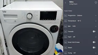 Beko Washer Dryer (downloaded program/custom program)
