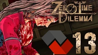 [Let`sPlay | Летсплей] Zero Escape: Zero Time Dilemma - 13 ► КРОВЬ И СИСЬКИ ◄