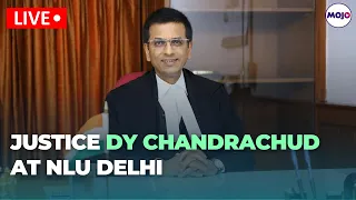 LIVE | Justice DY Chandrachud delivers Convocation Address at National Law University Delhi