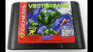 Vectorman. Sega Genesis ► Full Walkthrough with No Death.