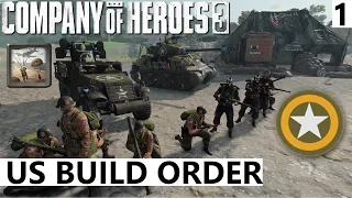 American (Airborne) Build Order - Company of Heroes 3