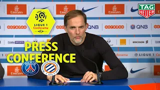 Press Conference Paris Saint-Germain - Montpellier Hérault SC ( 5-1 ) / 2018-19