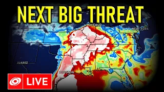 Latest on this Weekend's Severe Weather Threat