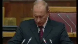 В.Путин.Вступительное слово.24.10.06.Part 2