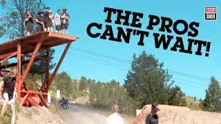 VALLNORD ANDORRA World Cup DH Track Walk and Throwback Clips