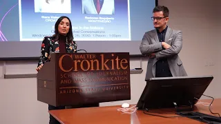 Cronkite Global Conversations: Reconciliation in the Balkans