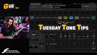 Tuesday Tone Tip - FM3 Clean to Mean, Inspired by a Cult Classic