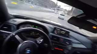 BMW M4 F82 Drift in Tbilisi