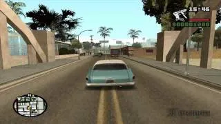 GTA San Andreas №14 - "Бегущий пес"