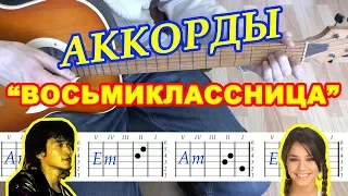 Восьмиклассница Аккорды Виктор Цой группа Кино Разбор песни на гитаре Бой Текст