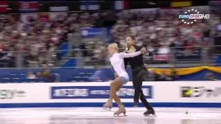 Aliona Savchenko-Robin Szolkowy WC 2012 SP