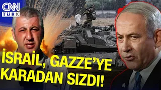 SON DAKİKA! | İsrail Ordusu, Gazze'ye Karadan Sızdı, Tünelleri Vurdu! | Haber