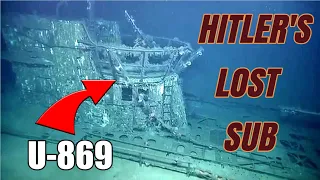 HITLER'S LOST SUB - IT SANK NEAR NEW JERSEY! #U-869