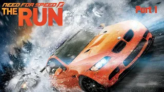 Need For Speed The Run Walkthrough - Gameplay Part 1