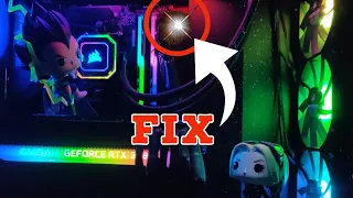 FIX MOTHERBOARD BRIGHT LIGHT