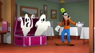 Mickey Mouse Mixed Up Adventures – Clip | The Spooky Spook House! | Disney Jr