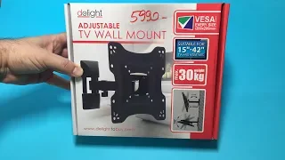 TV WALL MOUNT  (Delight  39694) 15"-42"