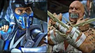 Ultimate Showdown: Sub-Zero vs. Baraka - Intense Hard Level Battle in Mortal Kombat 11 #azlanq