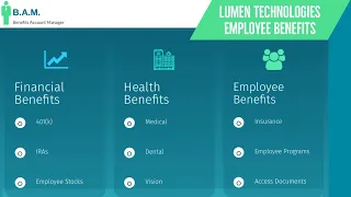 Lumen Technologies Employee Benefits | Benefit Overview Summary