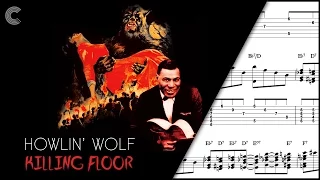 Flute - Killing Floor - Howling’ Wolf - Sheet Music, Chords, & Vocals