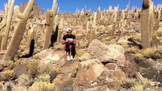 We don't believe what's on TV (Uyuni - Bolivia)