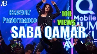 Saba Qamar Dance Performance