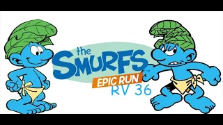 Smurfs Epic Run Revived ep. 36 - Wild Smurf's Congratlatory Run