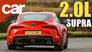 Toyota GR Supra 2.0 | Is it better than the 3.0-litre?