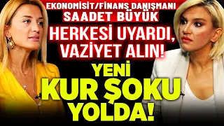 Herkesi Uyardı, Vaziyet Alın! Yeni Kur Şoku Yolda! Şubat ve Mart'a DİKKAT! Saadet Büyük | İlkay B.