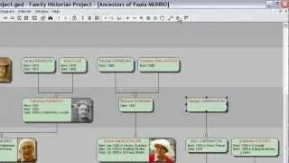 A Quick Tour of Family Historian 5