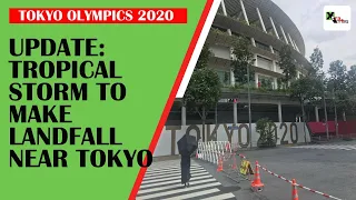Update: Tropical storm Nepartak could make Olympic landfall near Tokyo | Tokyo2020