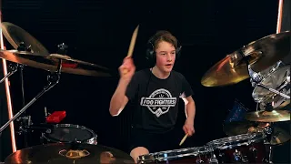 My Hero - Foo Fighters (Drum Cover) - RIP Taylor Hawkins