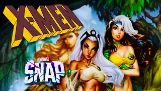 BEST X-Men Savage Land Marvel Snap Deck