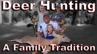 Deer Hunting {Catch Clean Cook} A Family Tradition