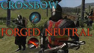 Battle Brothers: CROSSBOW FORGED NEUTRAL (2023) - THIS BUILD IS OP!