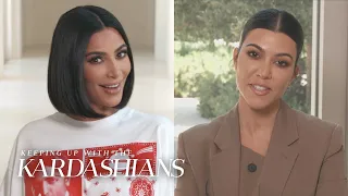 Kim, Kylie, Kourtney & Surprise Friend Send B-Day Wishes to Khloé Kardashian! | KUWTK | E!