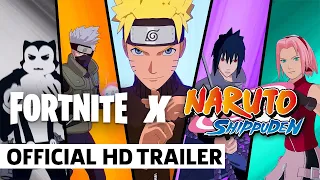 Fortnite X Naruto Shippuden Trailer