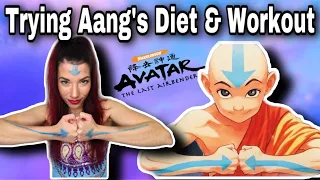 EATING AND TRAINING LIKE THE AVATAR FOR 24 HOURS