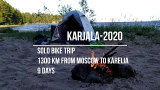 Solo bike trip to Karelia - day 3