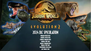 2024 DLC Speculation - Jurassic World Evolution 2