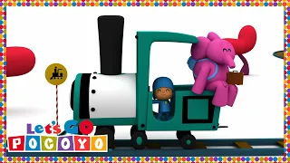 ✈️ POCOYO in ENGLISH - Travel with Pato [ Let's Go Pocoyo ] | VIDEOS and CARTOONS FOR KIDS