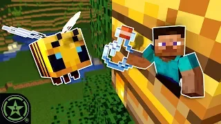 We Look for Beehives in Minecraft! - Feed Jack (Part 2)