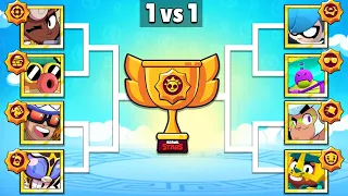 Who is The Best NEW STAR POWER? | season 18 | Brawl Stars Tournament